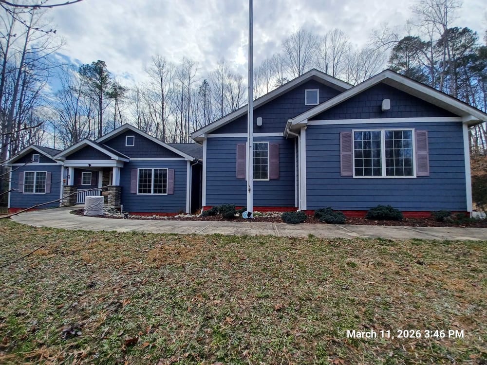 Front of the home