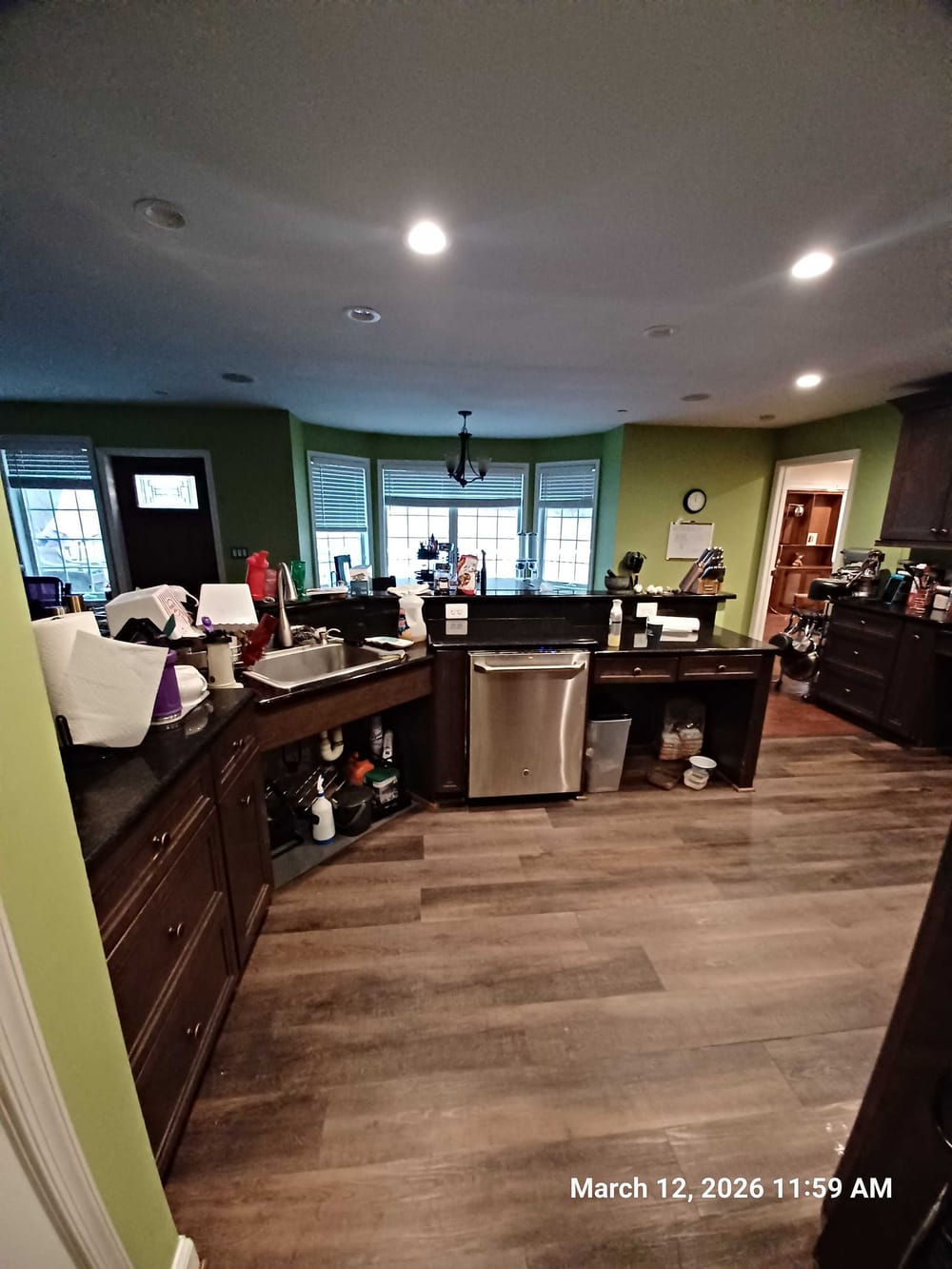 Kitchen from the pantry