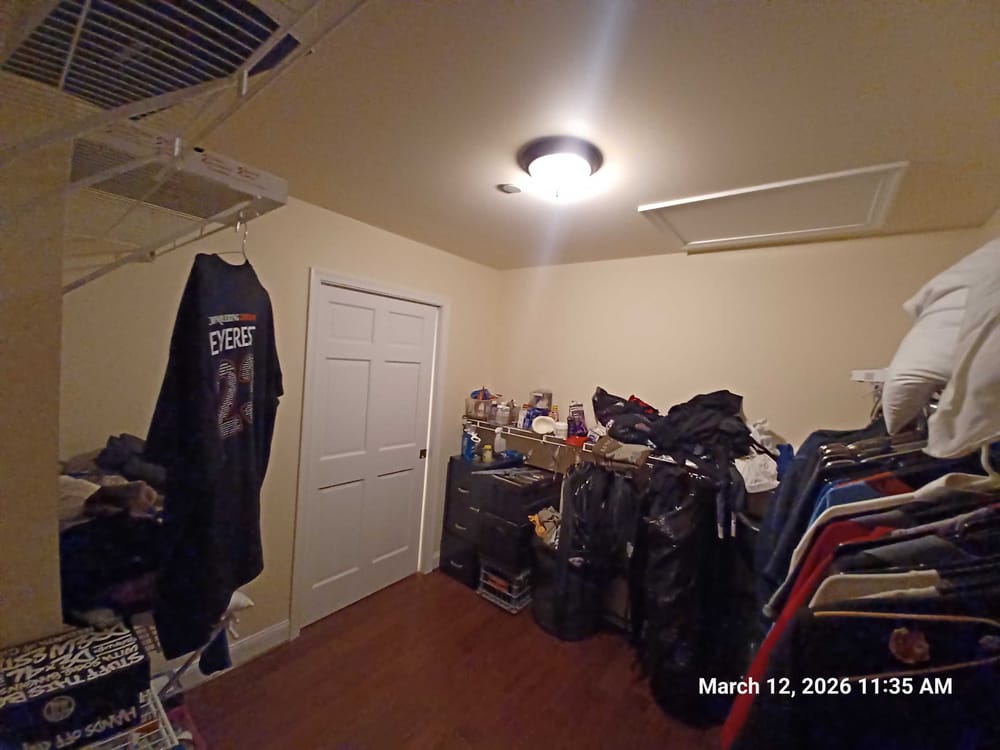 Bedroom closet