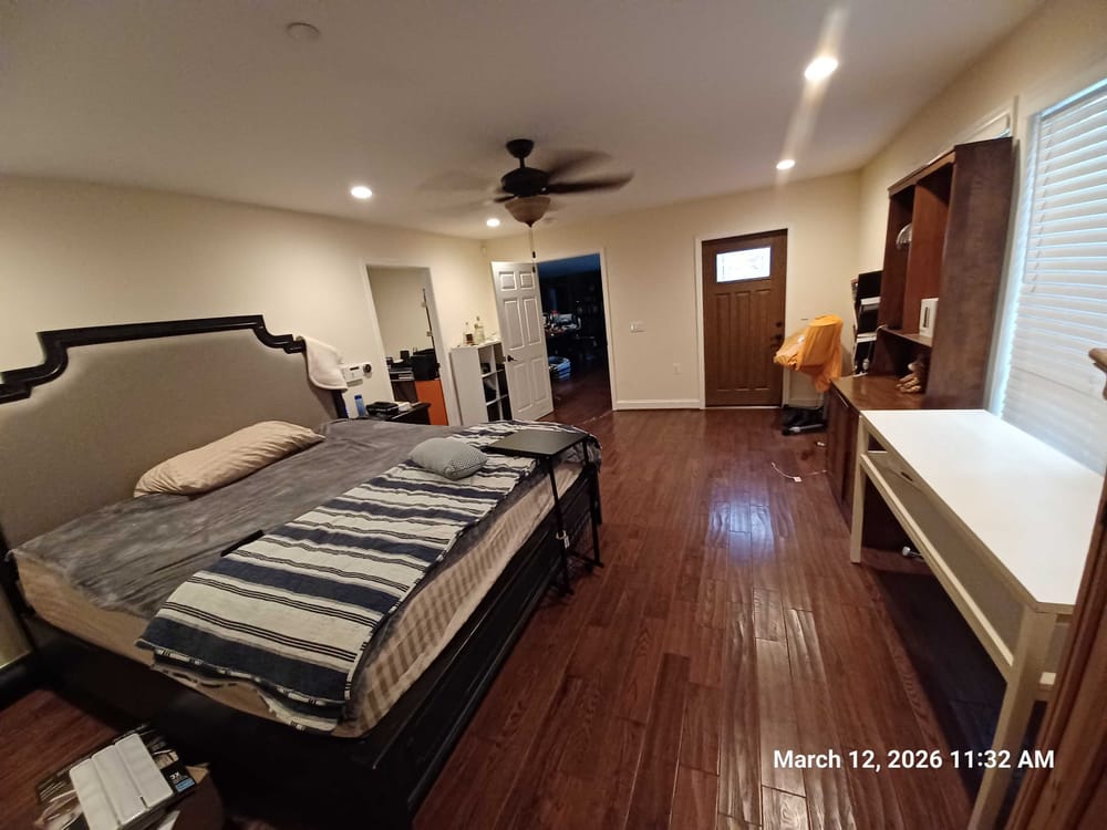 Primary bedroom