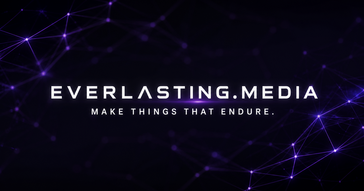 Everlasting.Media website preview