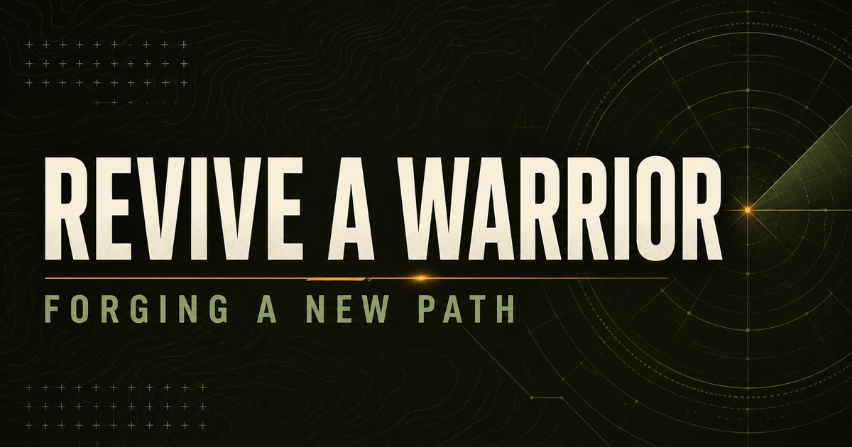 Revive A Warrior website preview